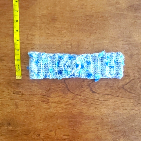 Handmade twist headband - Picture 2 of 2
